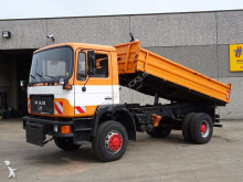 MAN tipper truck