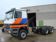 Mercedes chassis truck