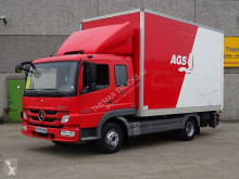 Mercedes tautliner truck