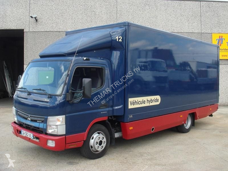 Camion Mitsubishi fourgon Canter 4x2 Gazoil Euro 1 hayon occasion - n