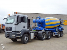 MAN concrete mixer truck