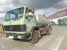 Mercedes tanker truck