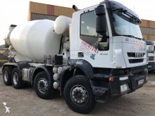 Iveco concrete mixer truck