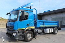 Mercedes three-way side tipper truck
