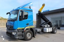 Mercedes hook lift truck