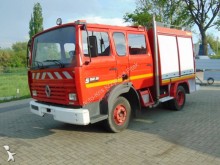 Renault fire truck