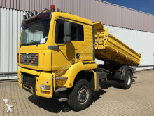 MAN three-way side tipper truck