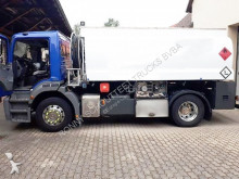 Mercedes tanker truck