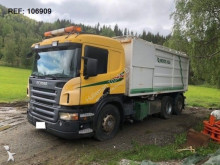 Scania - P420 SIMON MOOS STEERING AXLE truck