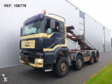 MAN hook lift truck