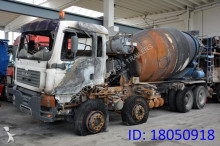 MAN concrete mixer truck