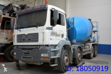 MAN concrete mixer truck