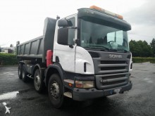 used two-way side tipper truck