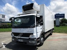 Mercedes multi temperature refrigerated truck
