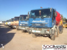 Iveco concrete mixer truck