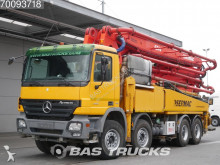Mercedes concrete mixer + pump truck concrete truck