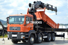 used two-way side tipper truck