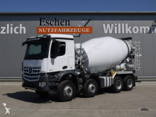 Mercedes concrete mixer truck