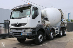 used concrete mixer truck