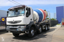 used concrete mixer truck
