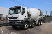 used concrete mixer truck
