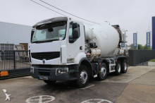 used concrete mixer truck