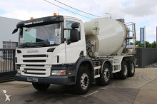 used concrete mixer truck