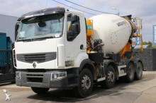 used concrete mixer truck