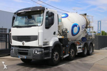 used concrete mixer truck