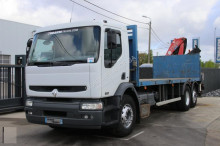 camión caja abierta estándar Renault