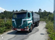 Scania two-way side tipper truck