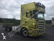 camión furgón Scania