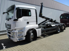 camion polybenne MAN