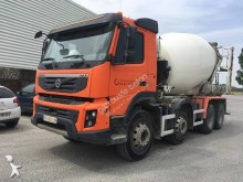 used concrete mixer truck