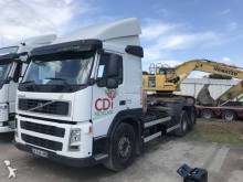 Volvo hook lift truck