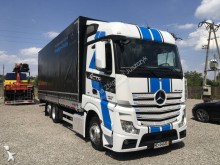 Mercedes tarp truck