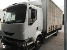 Renault tarp truck