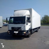 MAN insulated truck