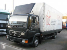 camion MAN L2000, Typ 8.163 Pritsche -Plane 6,20 Meter
