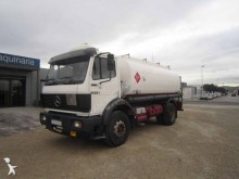 Mercedes tanker truck