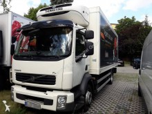 Volvo mono temperature refrigerated truck