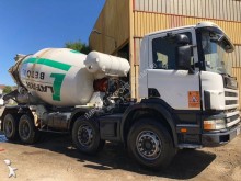 used concrete mixer truck