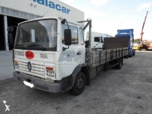 camión caja abierta Renault