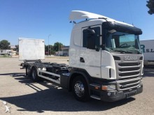 camión chasis Scania