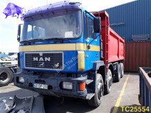 MAN tipper truck