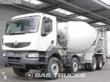 used concrete mixer truck
