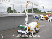 used concrete mixer + pump truck concrete truck
