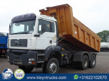 MAN tipper truck