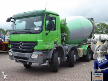 used concrete mixer truck
