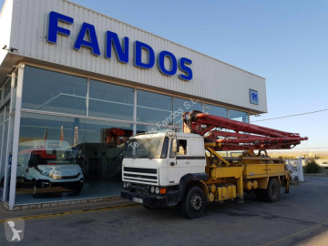 used concrete pump truck truck